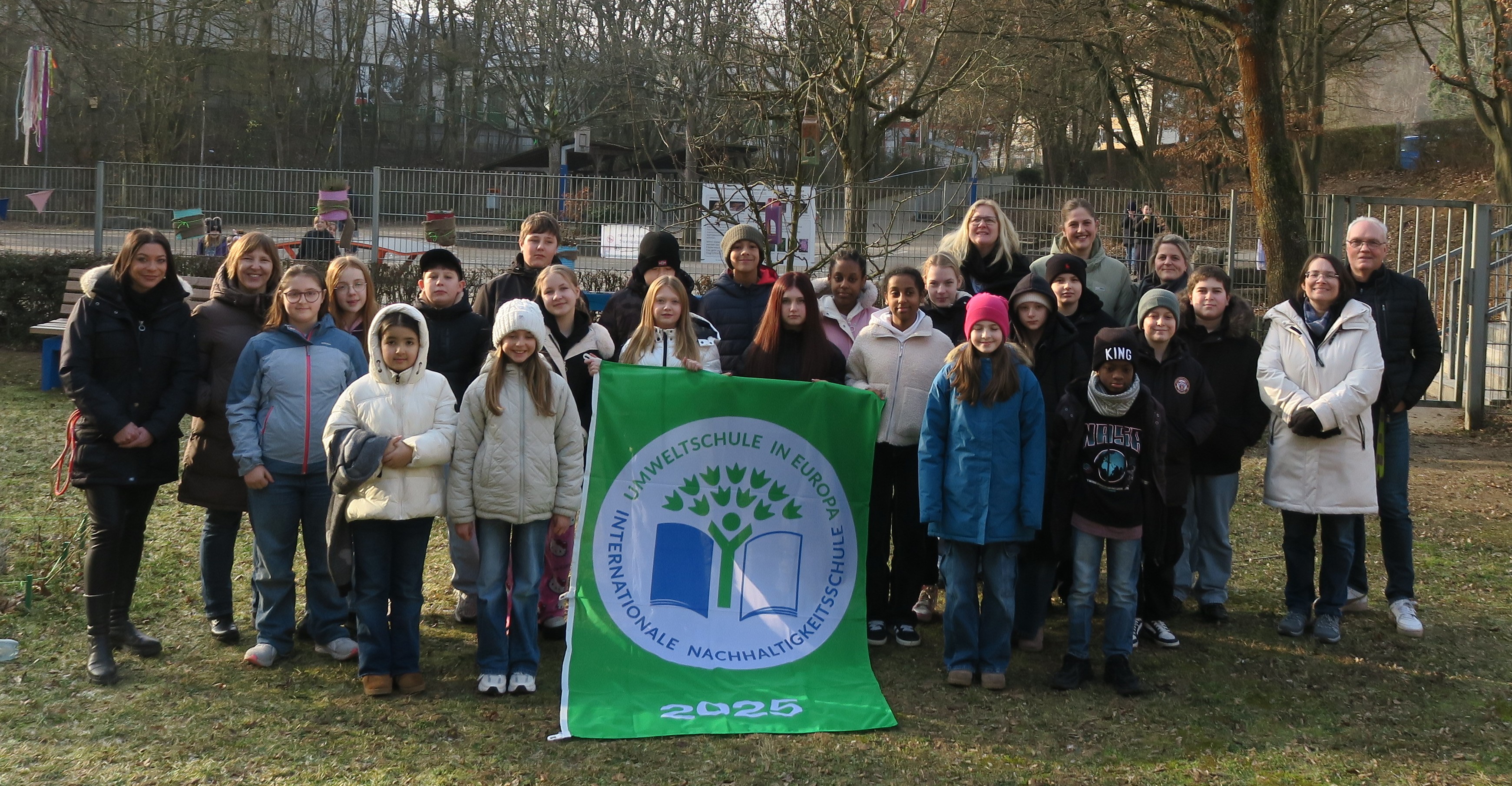 IMG_3889-1 Gustav Walle Schule &ndash; Wir sind wieder Umweltschule - herzlichen Gl&uuml;ckwunsch allen Beteiligten!